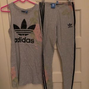 Adidas rose set